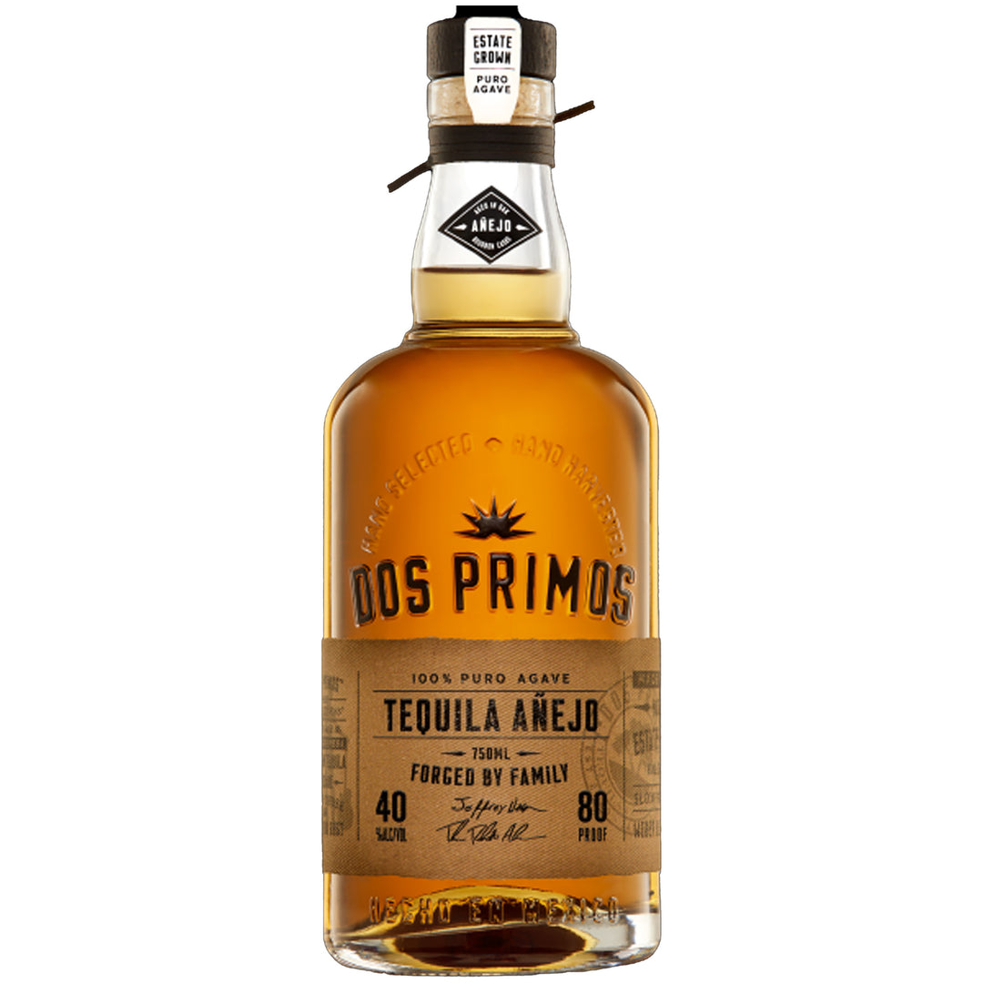 Dos Primos Anejo Tequila