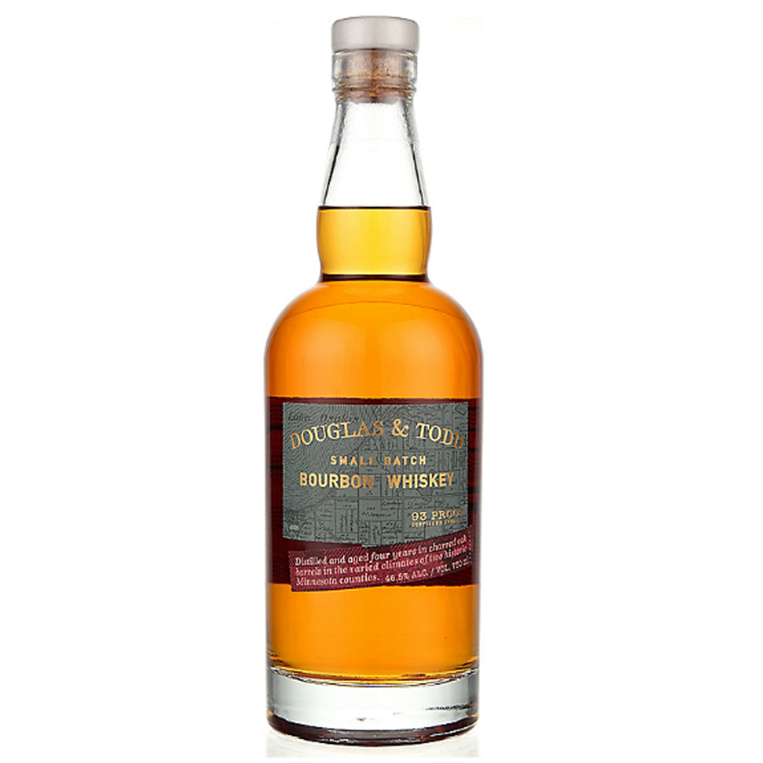 Douglas &amp; Todd 4 Year Small Batch Bourbon