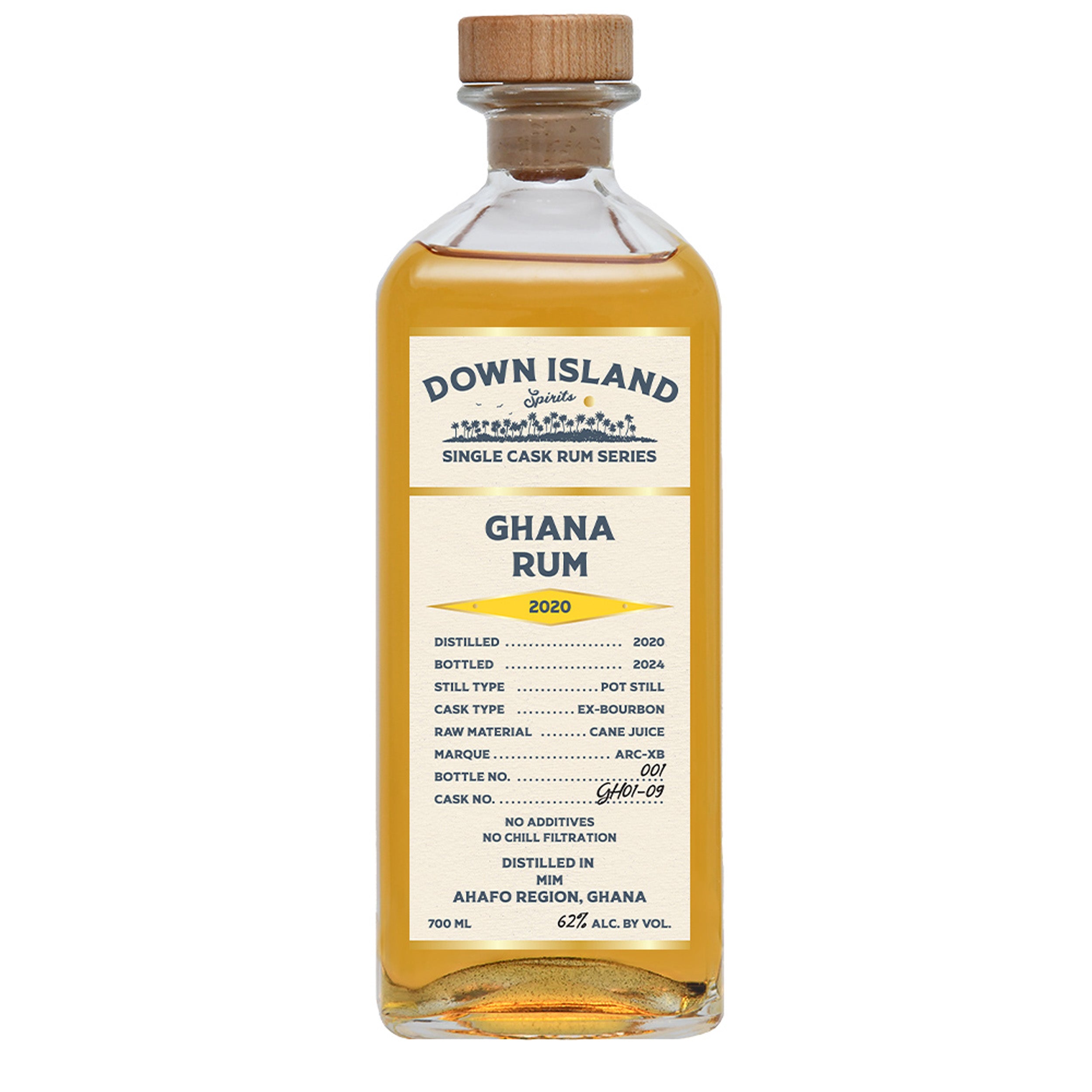 Down Island Ghana 2020 Rum