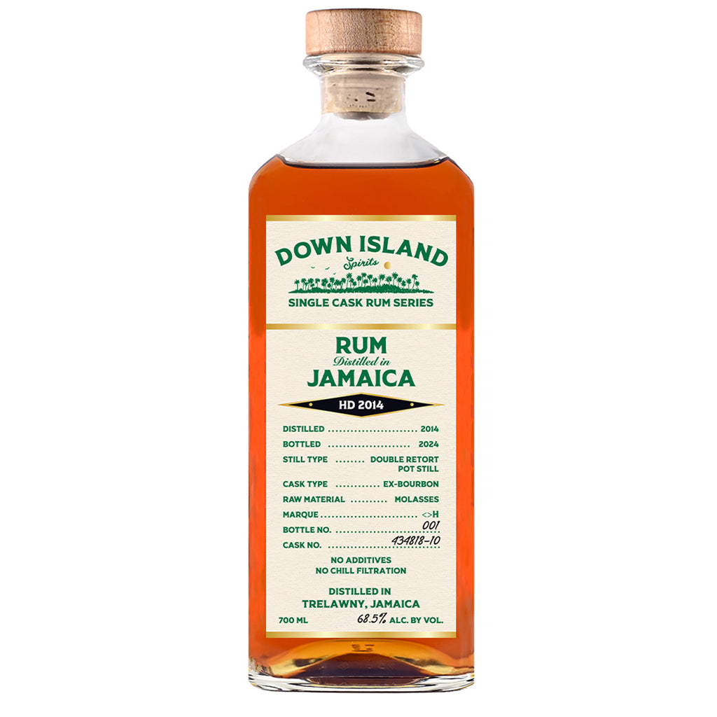 Down Island Spirits HD 2014 Jamaica - Rum Champion Private Selection ...