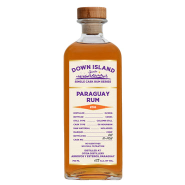 Down Island Paraguay 2016 Rum
