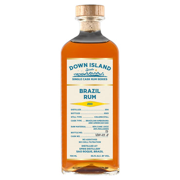 Down Island Spirits Brazil 2011 Rum