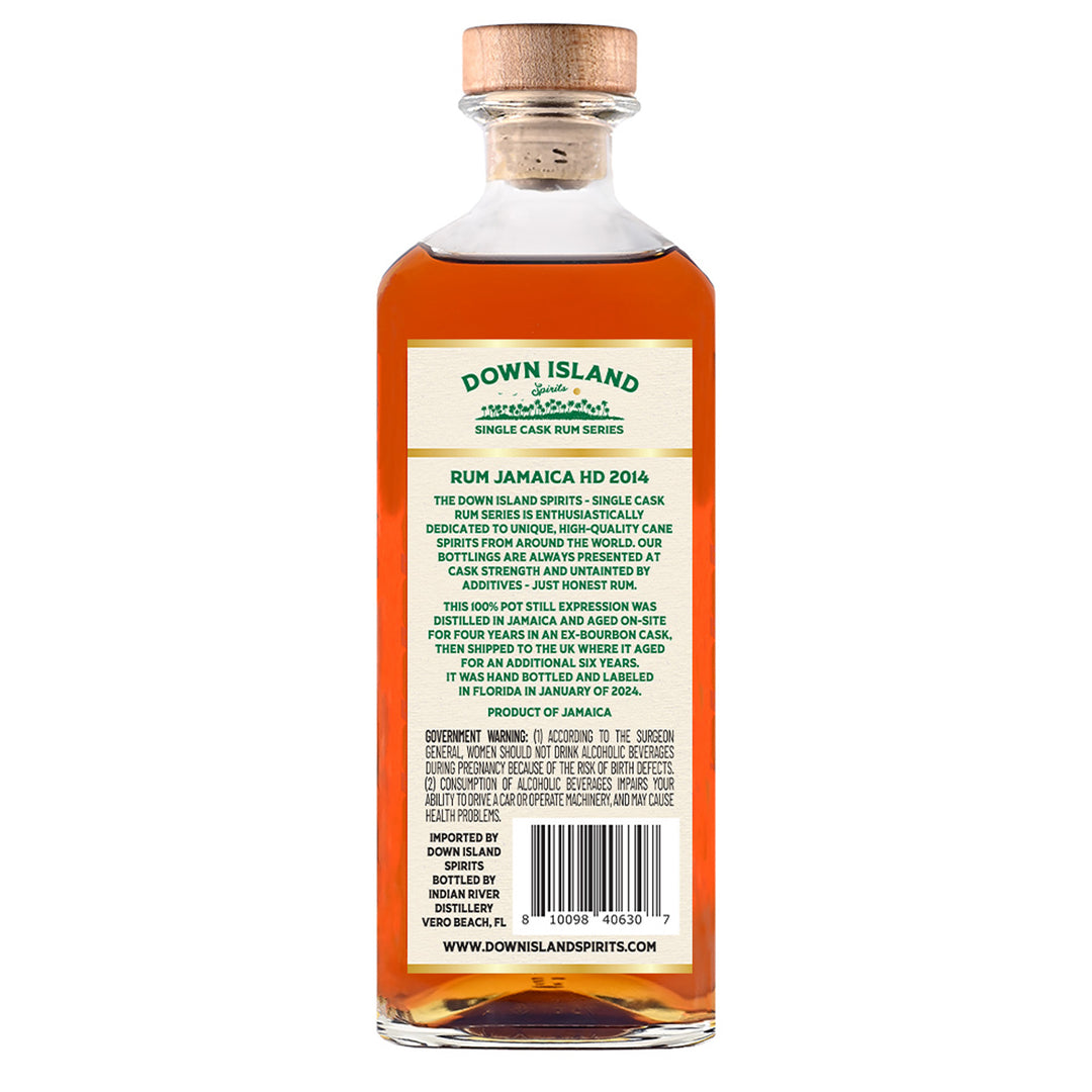 Down Island Spirits HD 2014 Jamaica - Rum Champion Private Selection