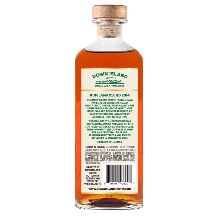 Down Island Spirits HD 2014 Jamaica - Rum Champion Private Selection