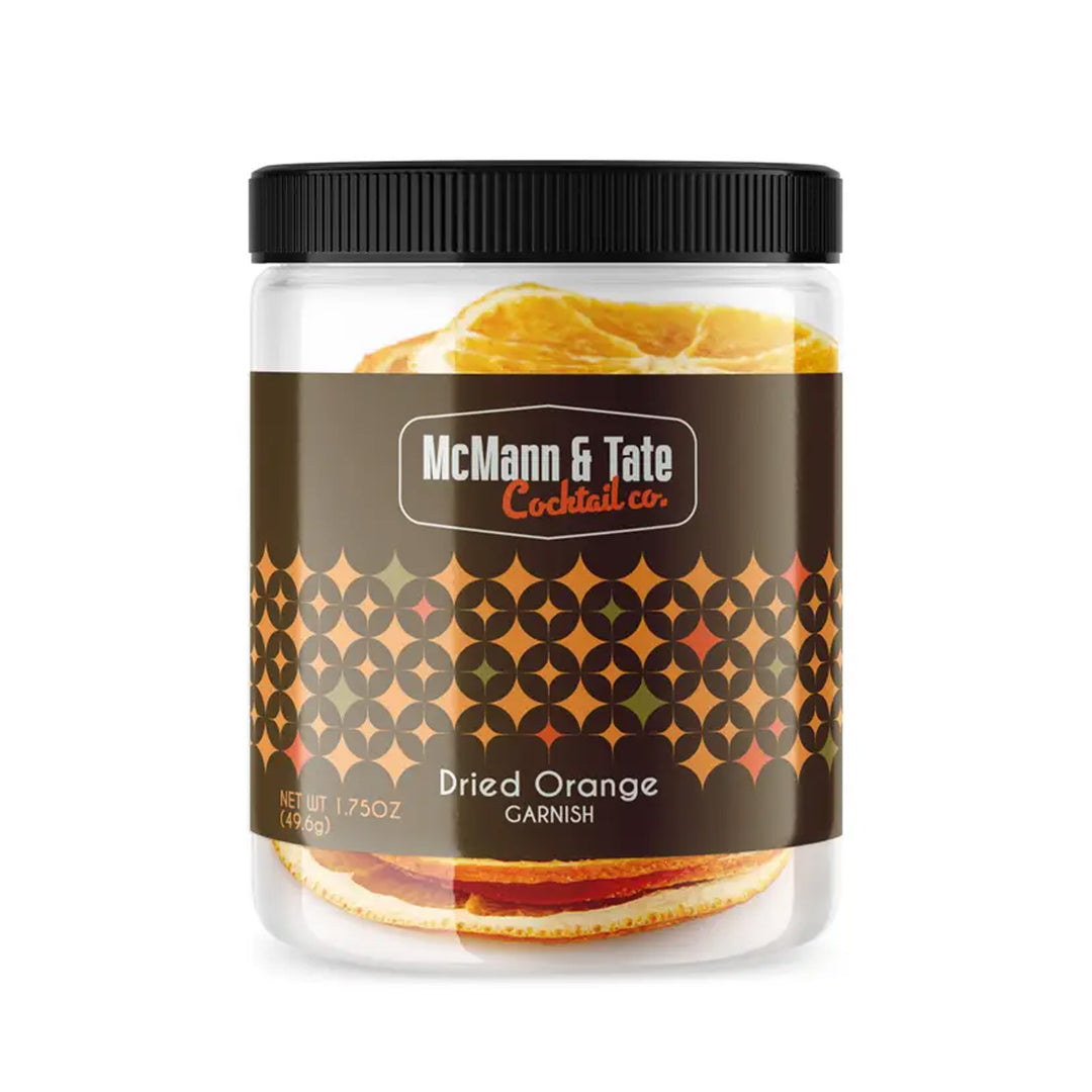 McMann &amp; Tate Cocktail Co. Dried Orange Garnish