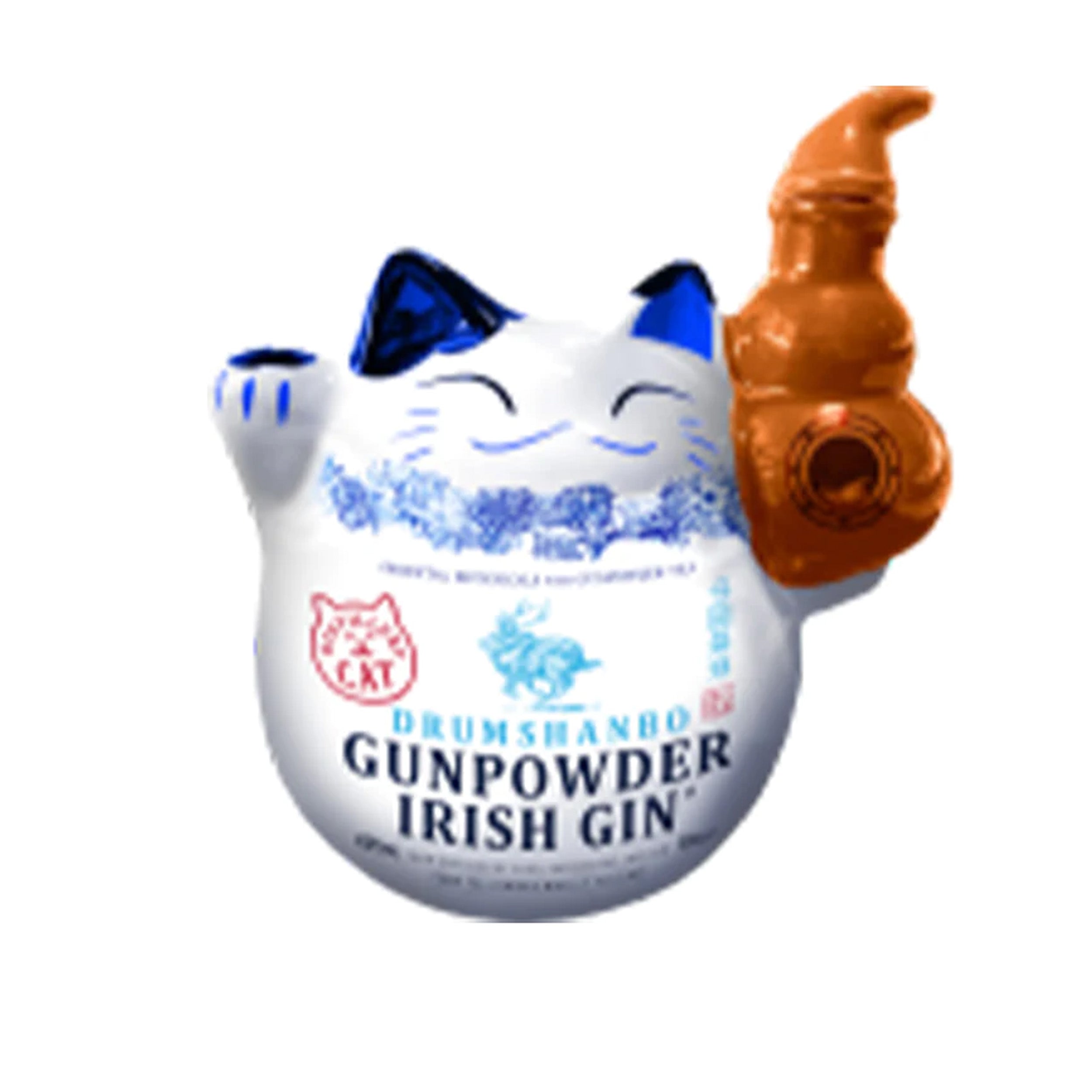 Drumshanbo Gunpowder Irish Gin Distillery Cat Edition
