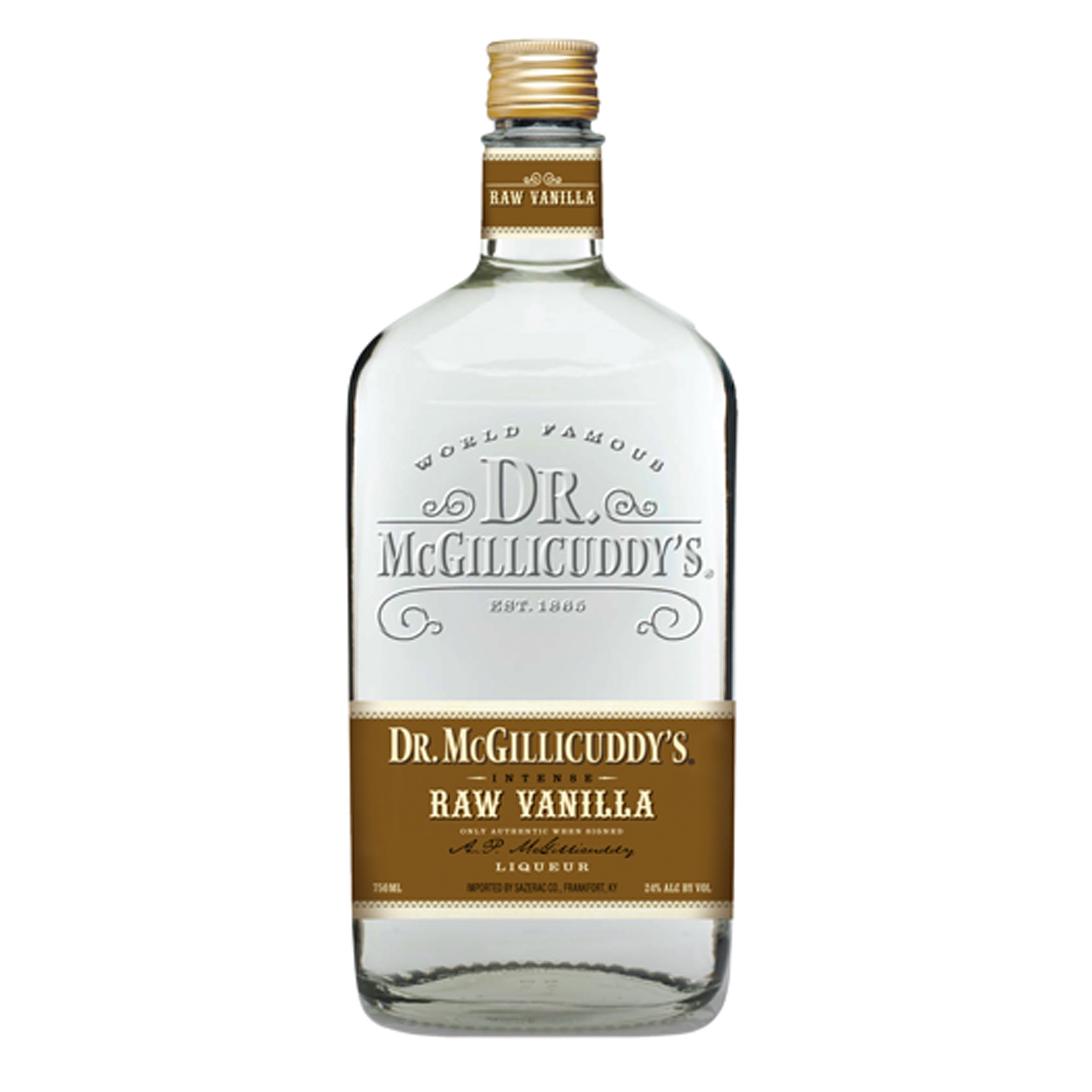 Dr. McGillicuddy's Raw Vanilla Liqueur