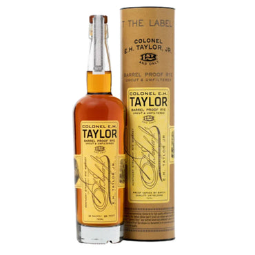 E.H. Taylor Barrel Proof Rye Whiskey