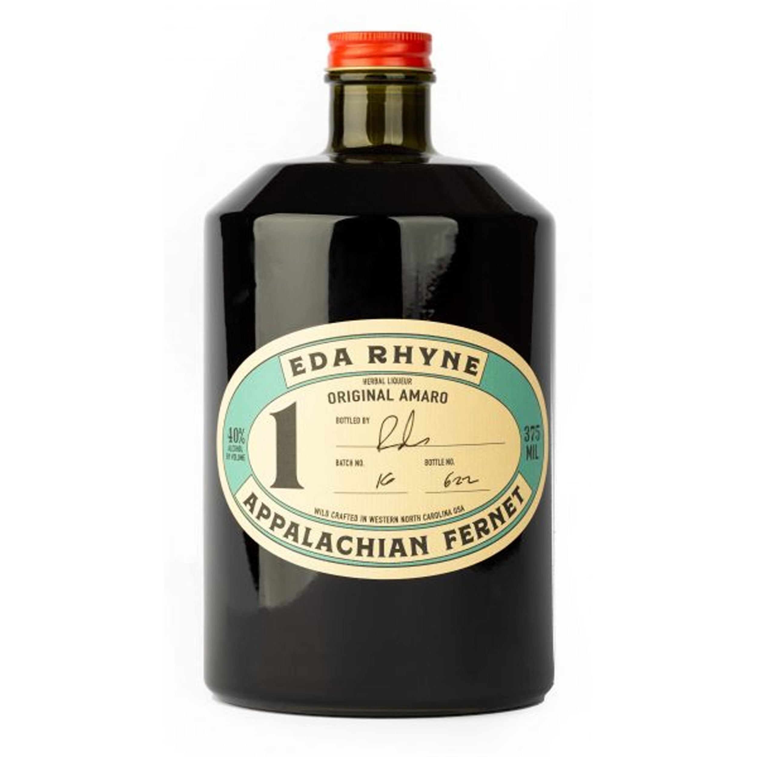 Eda Rhyne Chips Fernet Herbal Liquor – Amaro Original Distillery Appalachian Liqueur