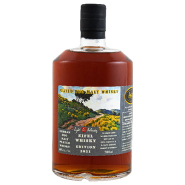 Eifel 2021 German Peated Duo Malt Whisky