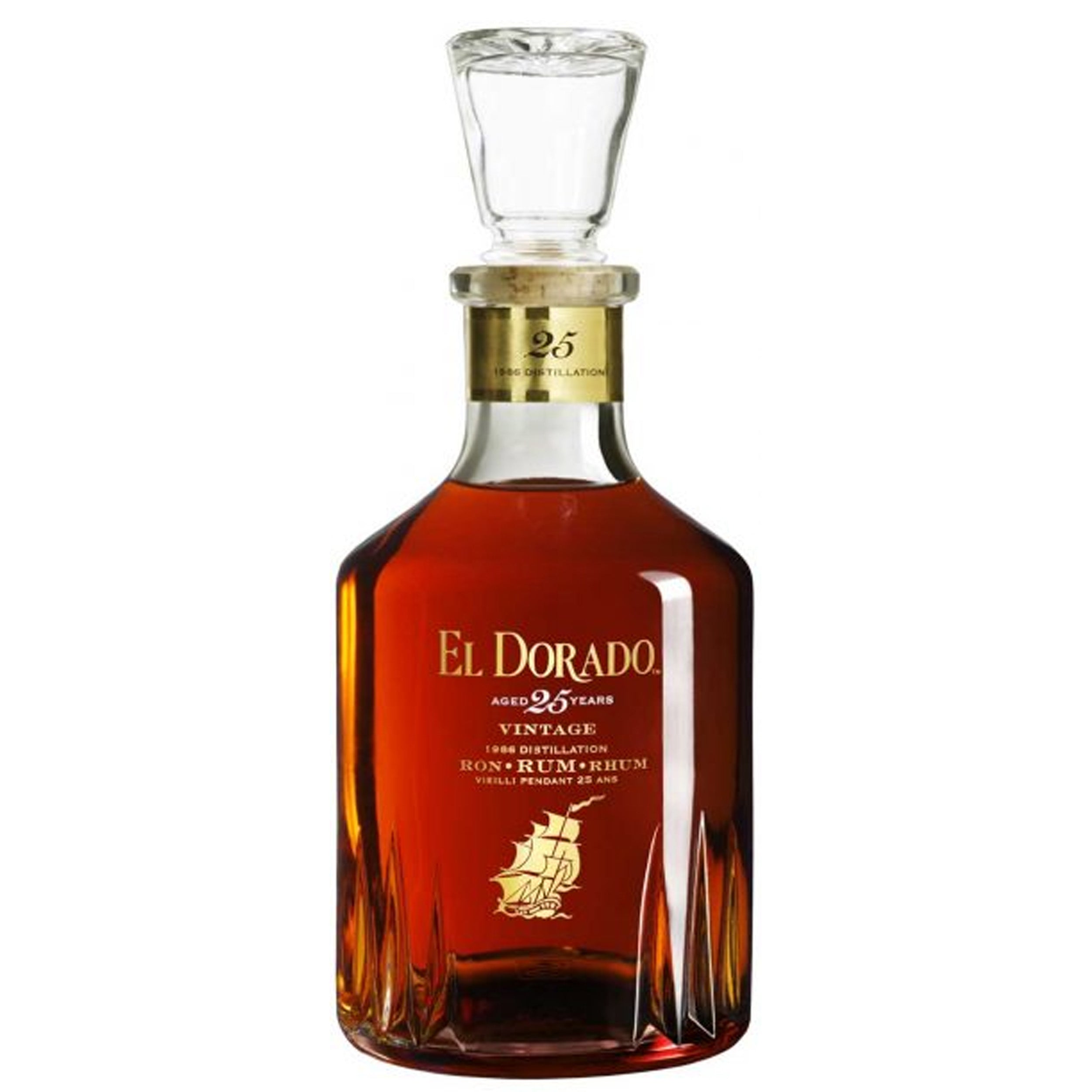 El Dorado Special Reserve 25 Year Rum