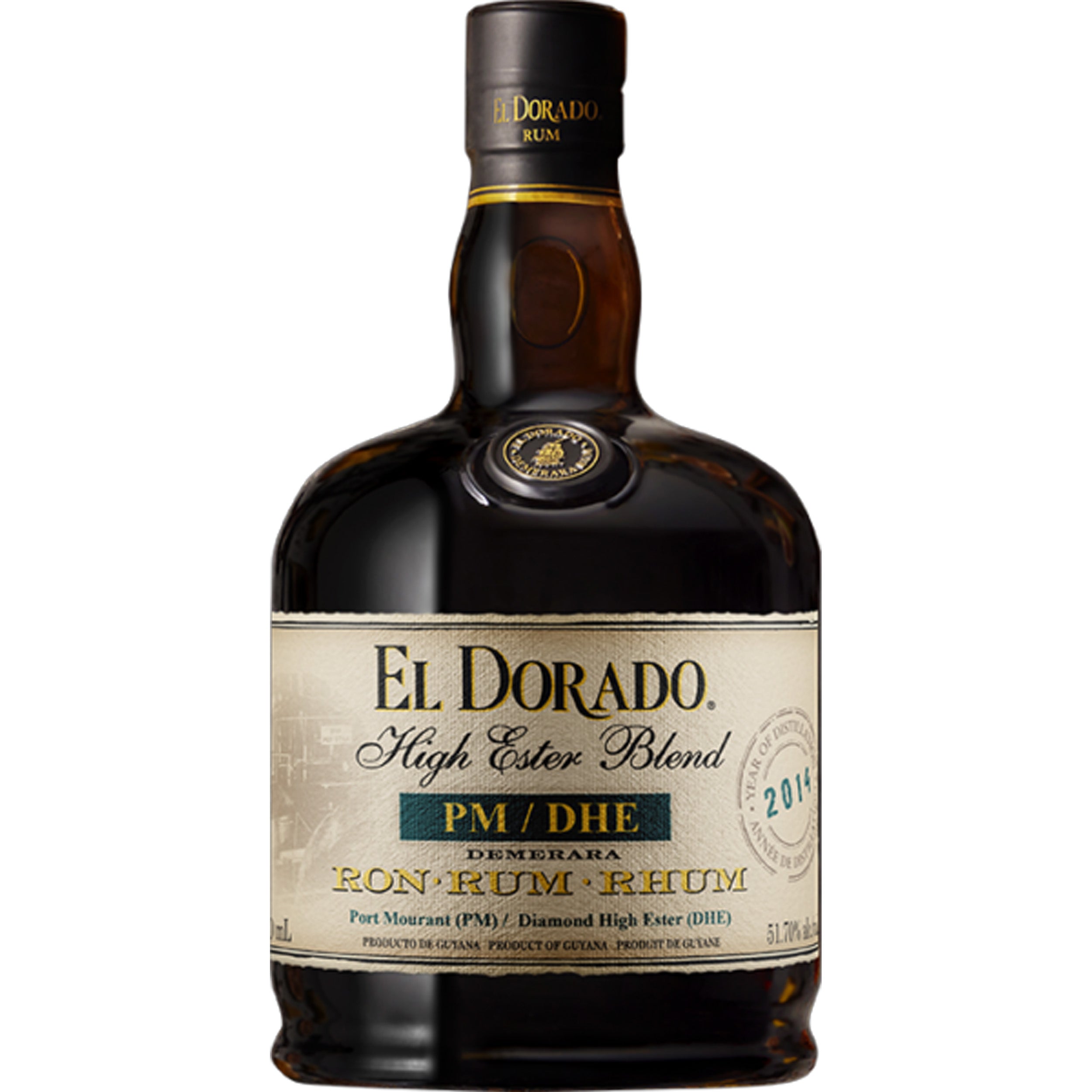 El Dorado High Ester Blend PM/DHE Rum
