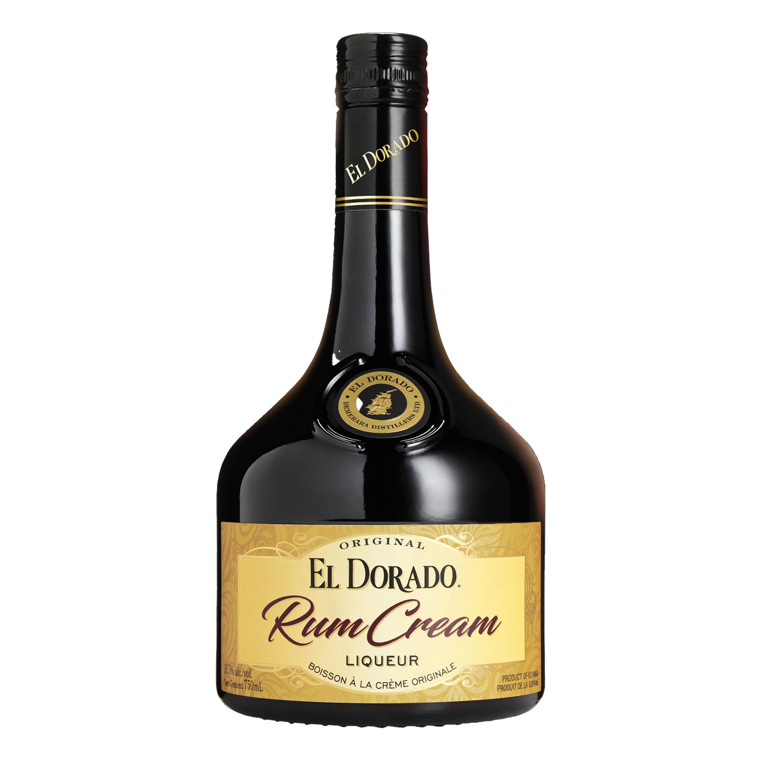El Dorado Rum Original Rum Cream Liqueur