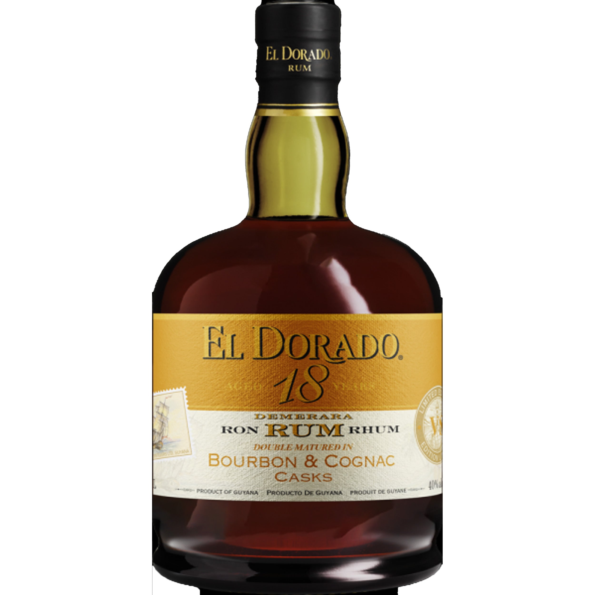 El Dorado 18 Year Special Reserve Bourbon & Cognac Finish