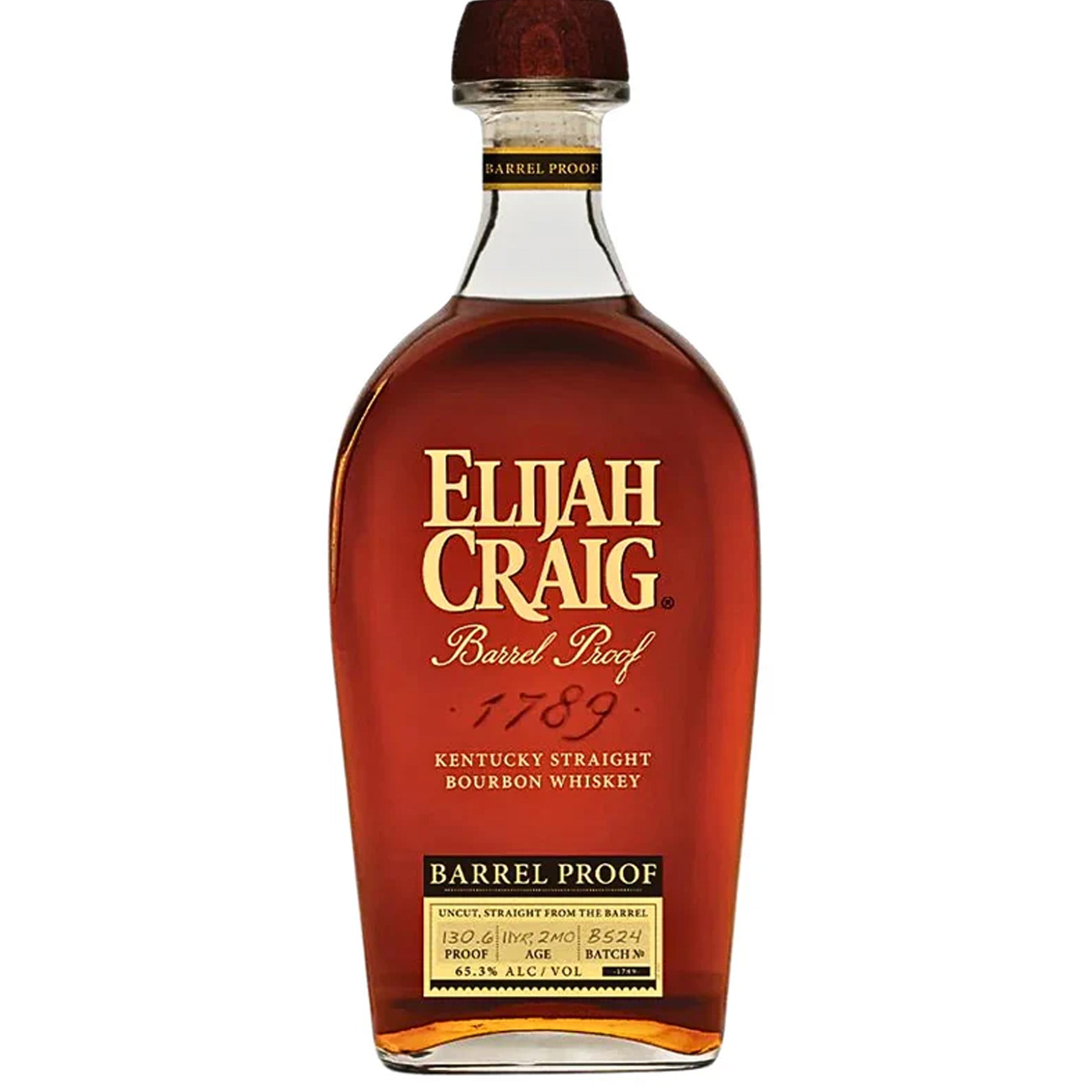 Elijah Craig Barrel Proof Batch B524