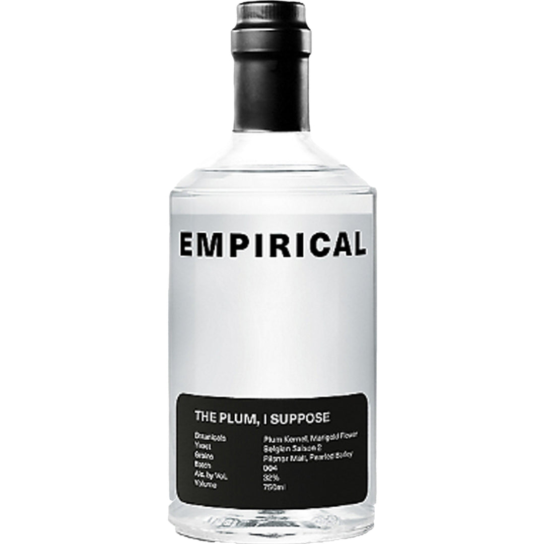 Empirical Spirits The Plum, I Suppose