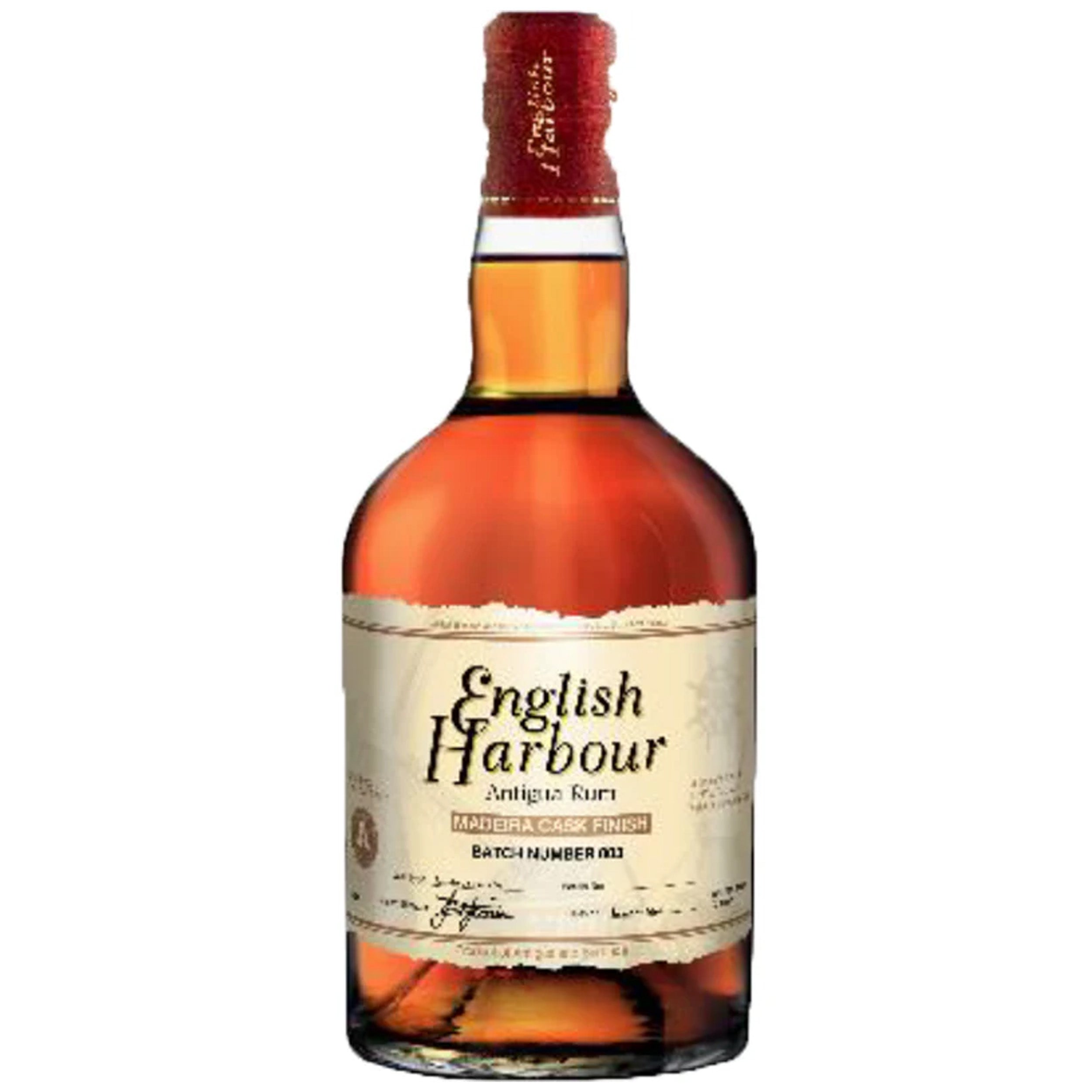 English Harbour Madeira Cask Finish Antigua Rum