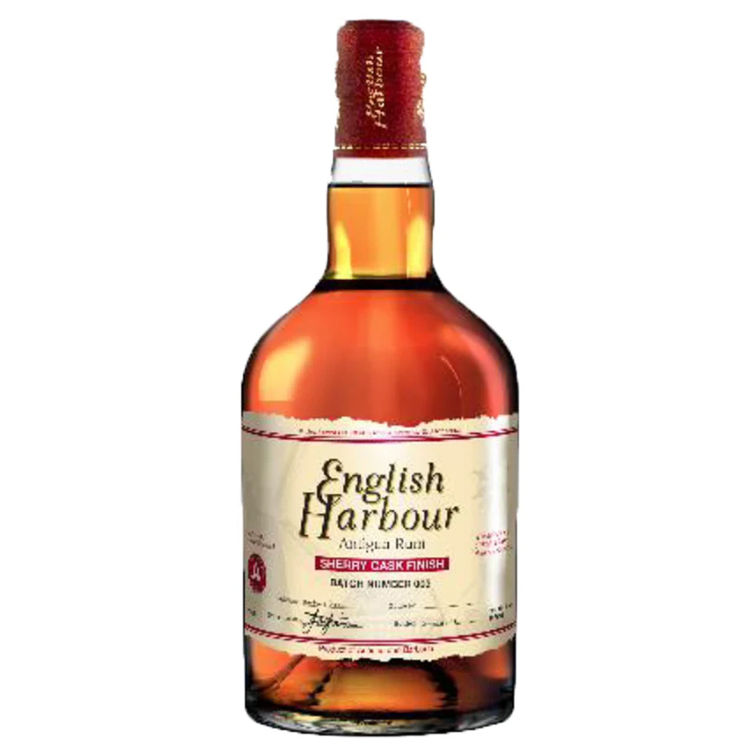 English Harbour Sherry Cask Finish Antigua Rum