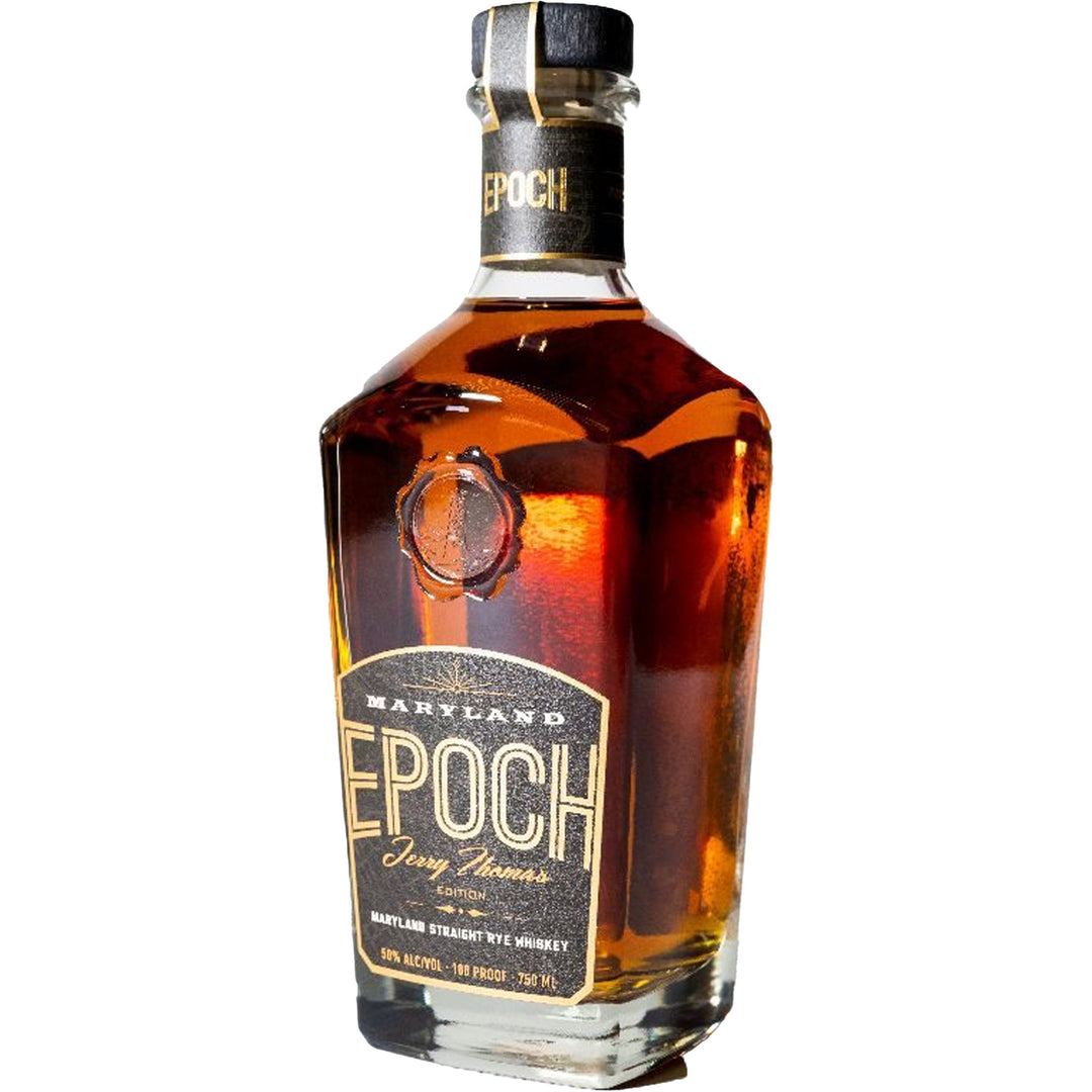 Epoch Jerry Thomas Edition Rye Whiskey