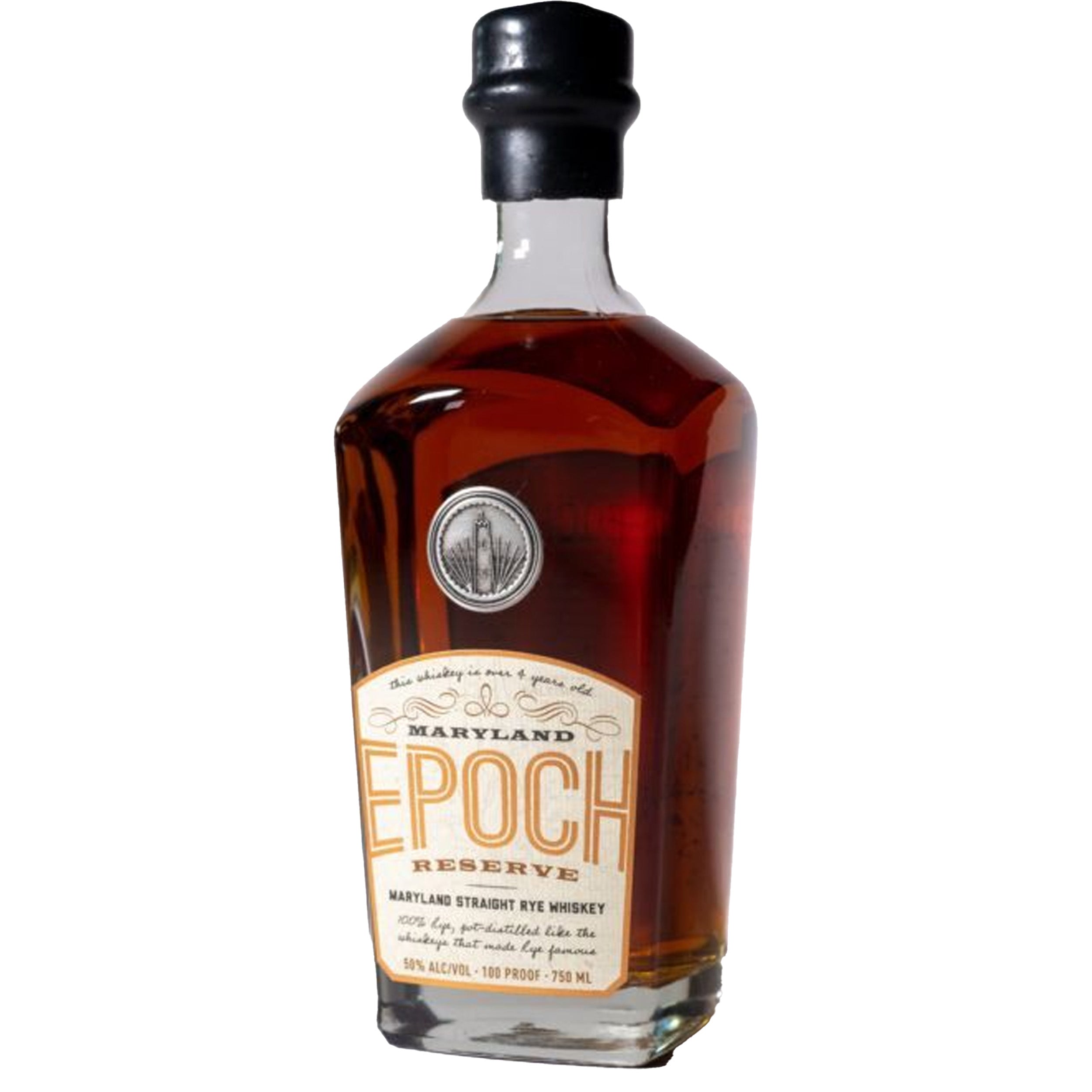 Epoch Reserve Maryland Straight Rye Whiskey