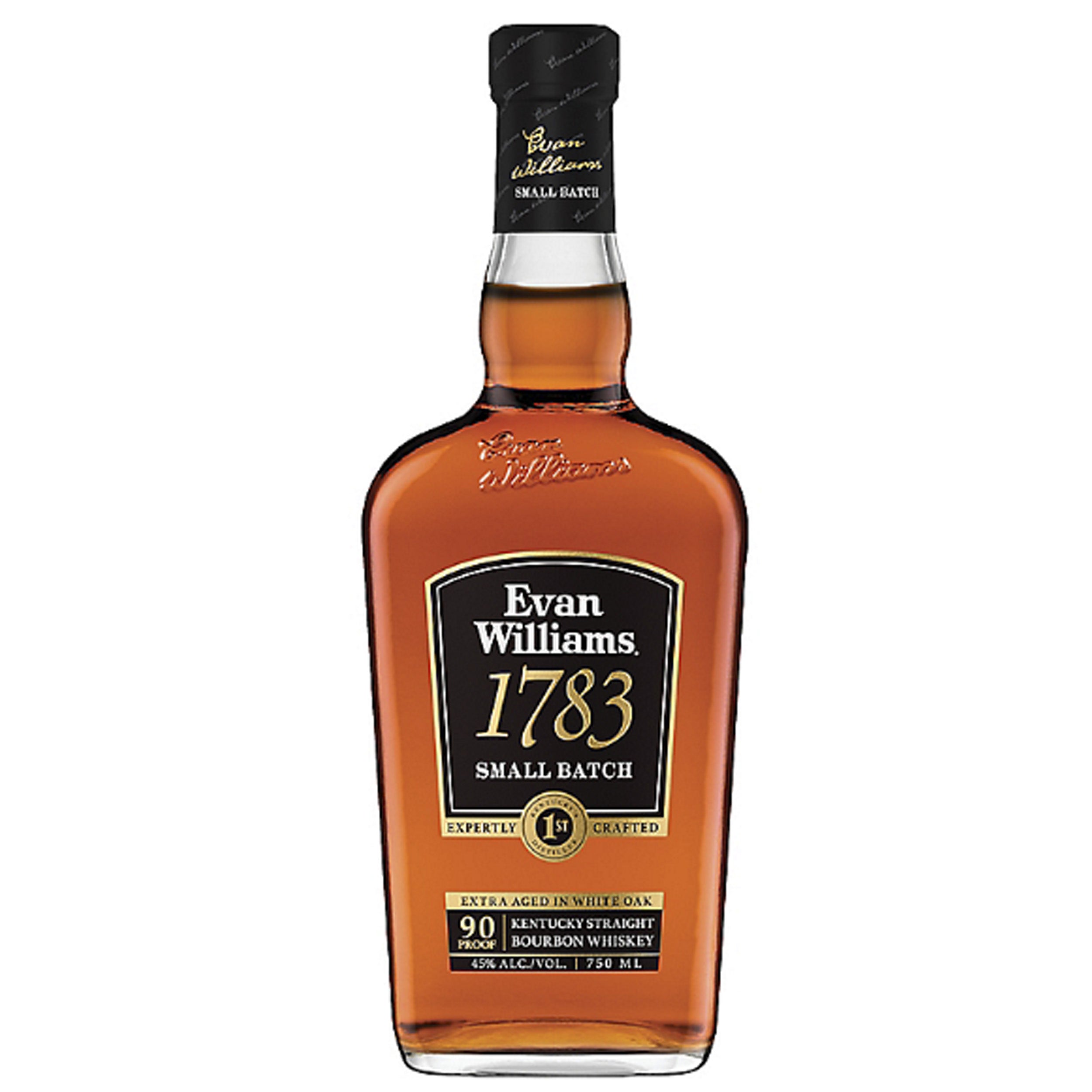 Evan Williams 1783 Small Batch Straight Bourbon Whiskey