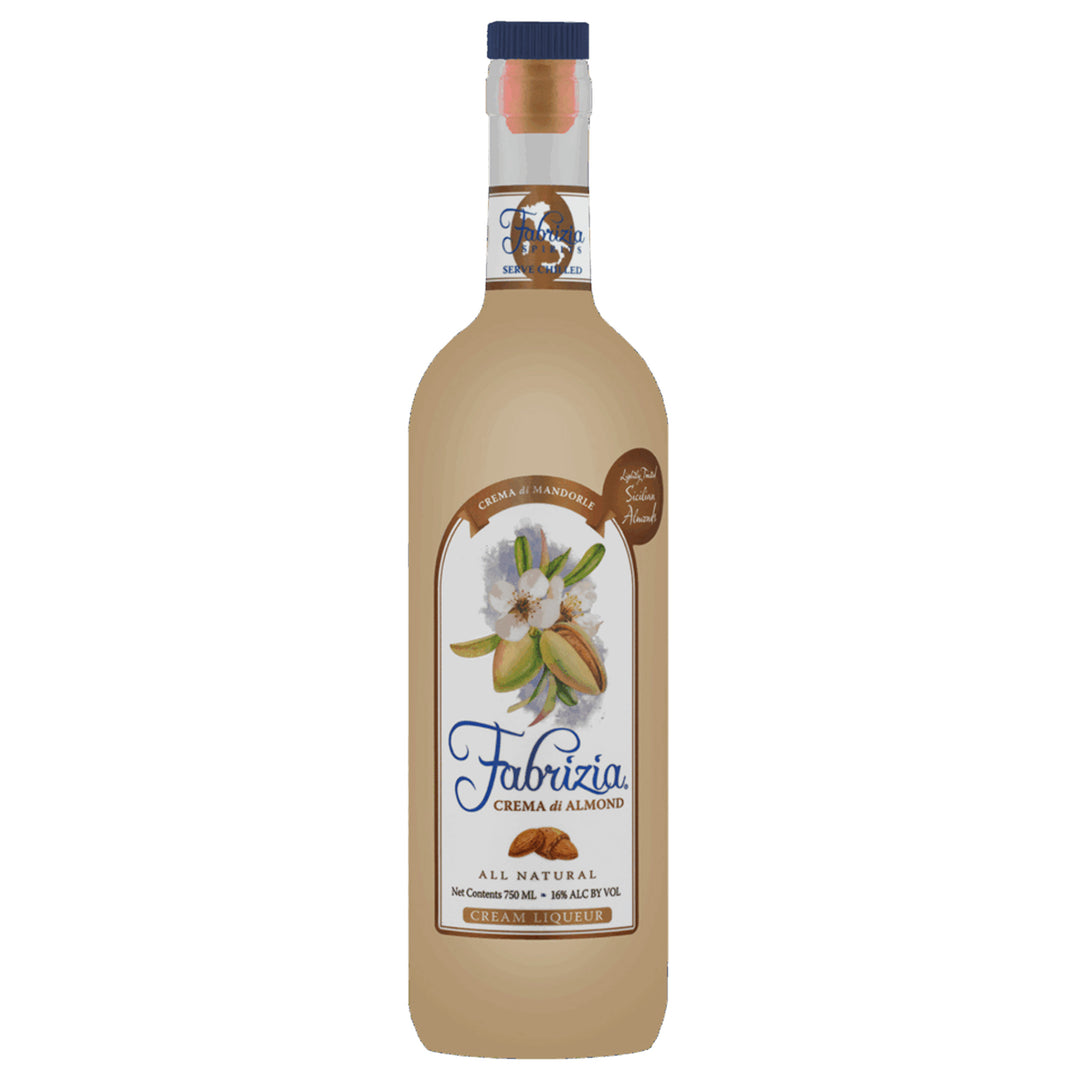 Fabrizia Almond Crema Di Almond Cream Liqueur