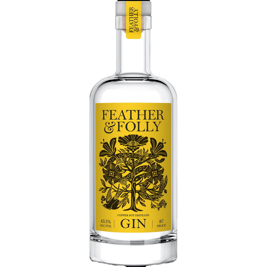 Feather &amp; Folly Copper Pot Distilled Dry Gin