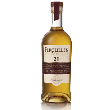 Fercullen 21 Year Single Malt Irish Whiskey