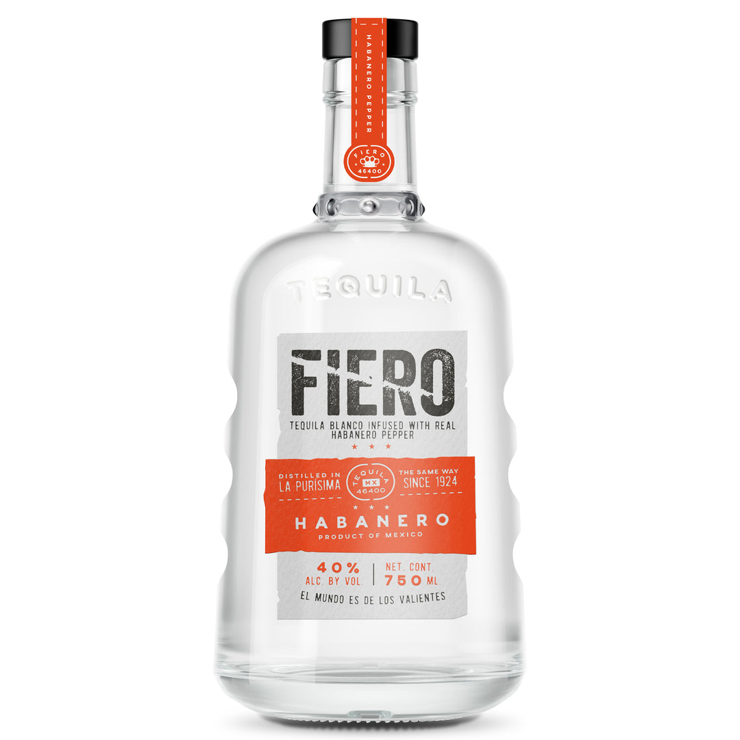 Fiero Blanco  Habanero Infused Tequila