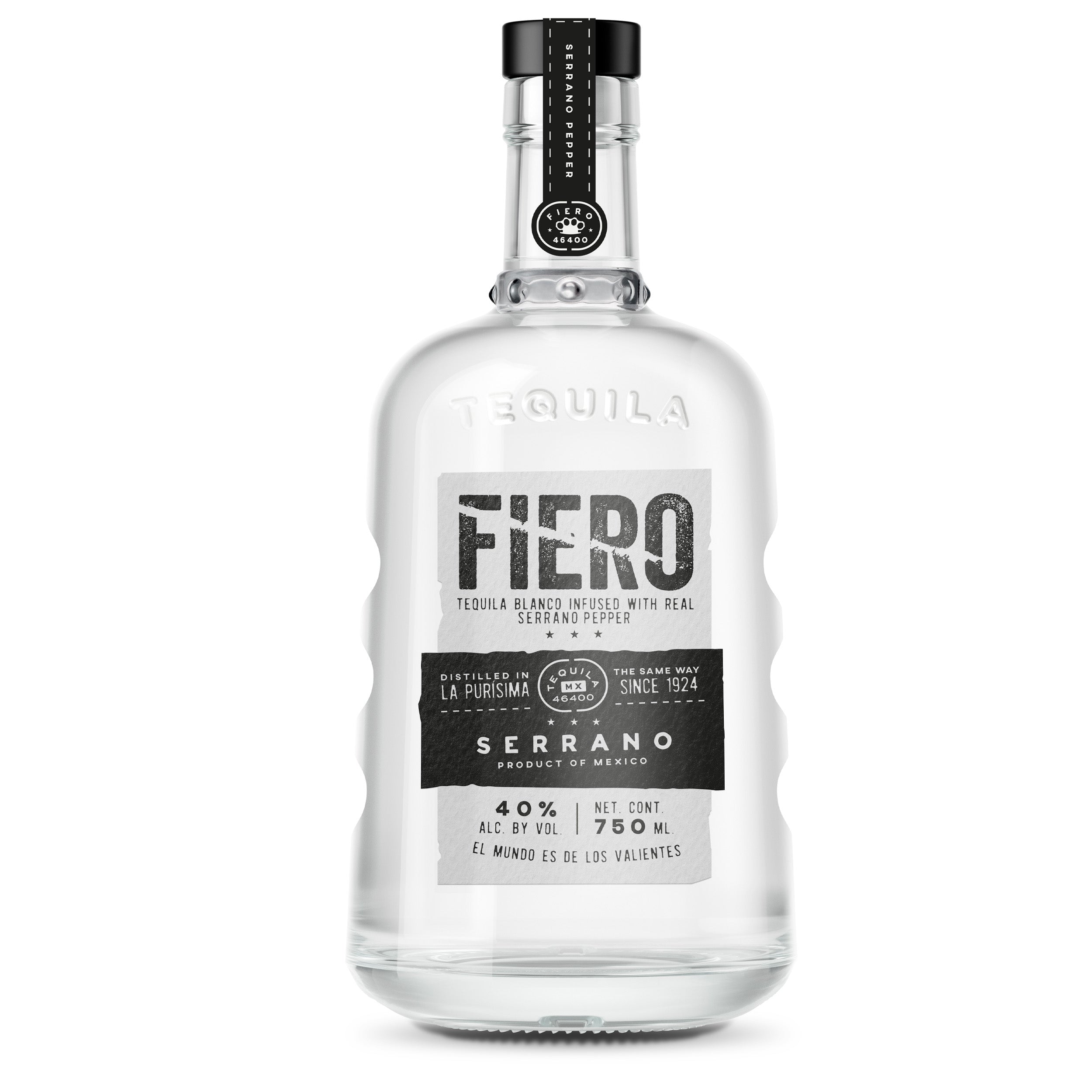 Fiero Blanco Serrano Infused Tequila