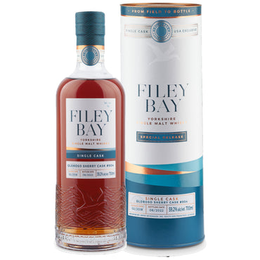 Filey Bay Oloroso Sherry Cask #904 Single Cask Yorkshire Single Malt Whisky