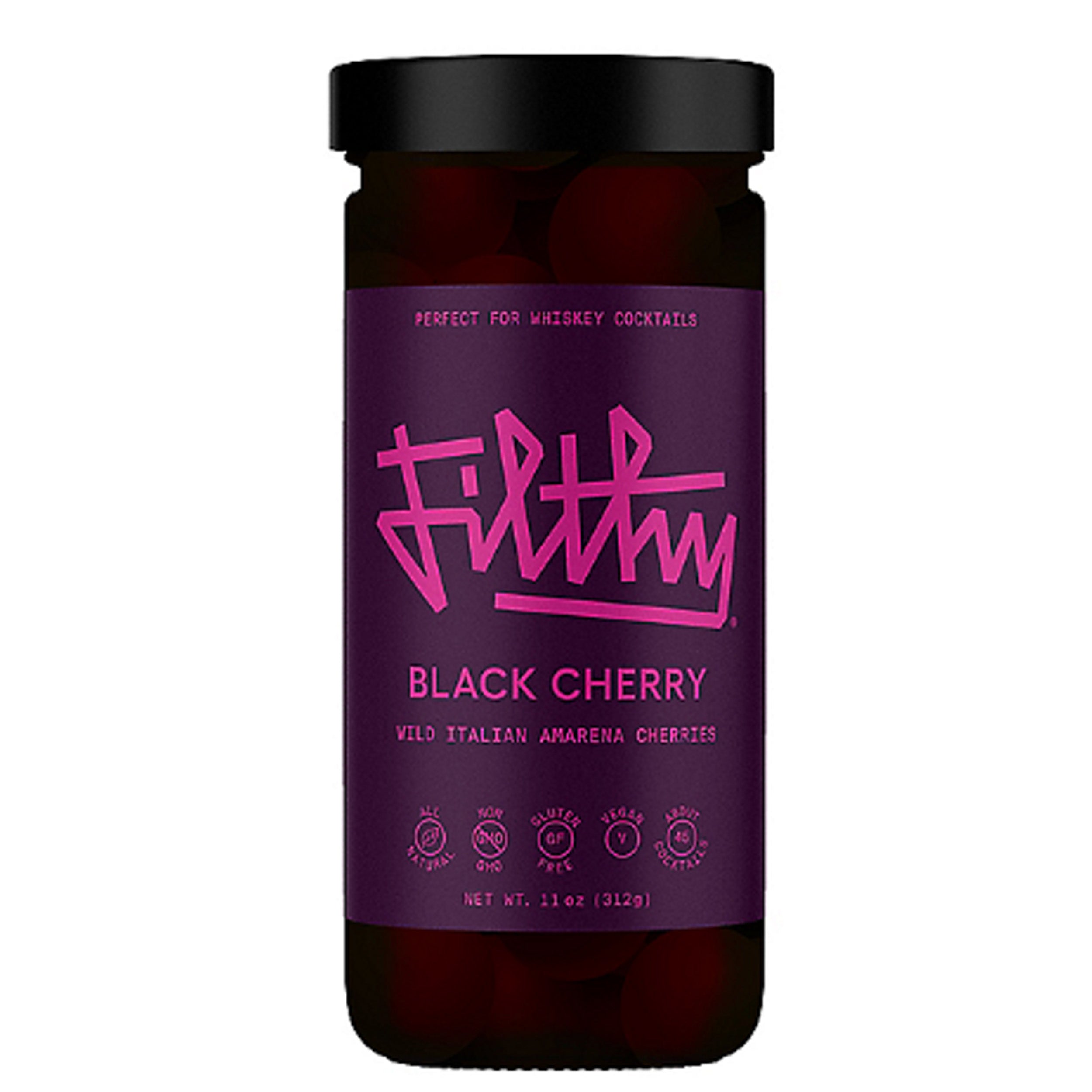 Filthy Black Cherry Chips Liquor Filthy Black Cherry Chips Liquor
