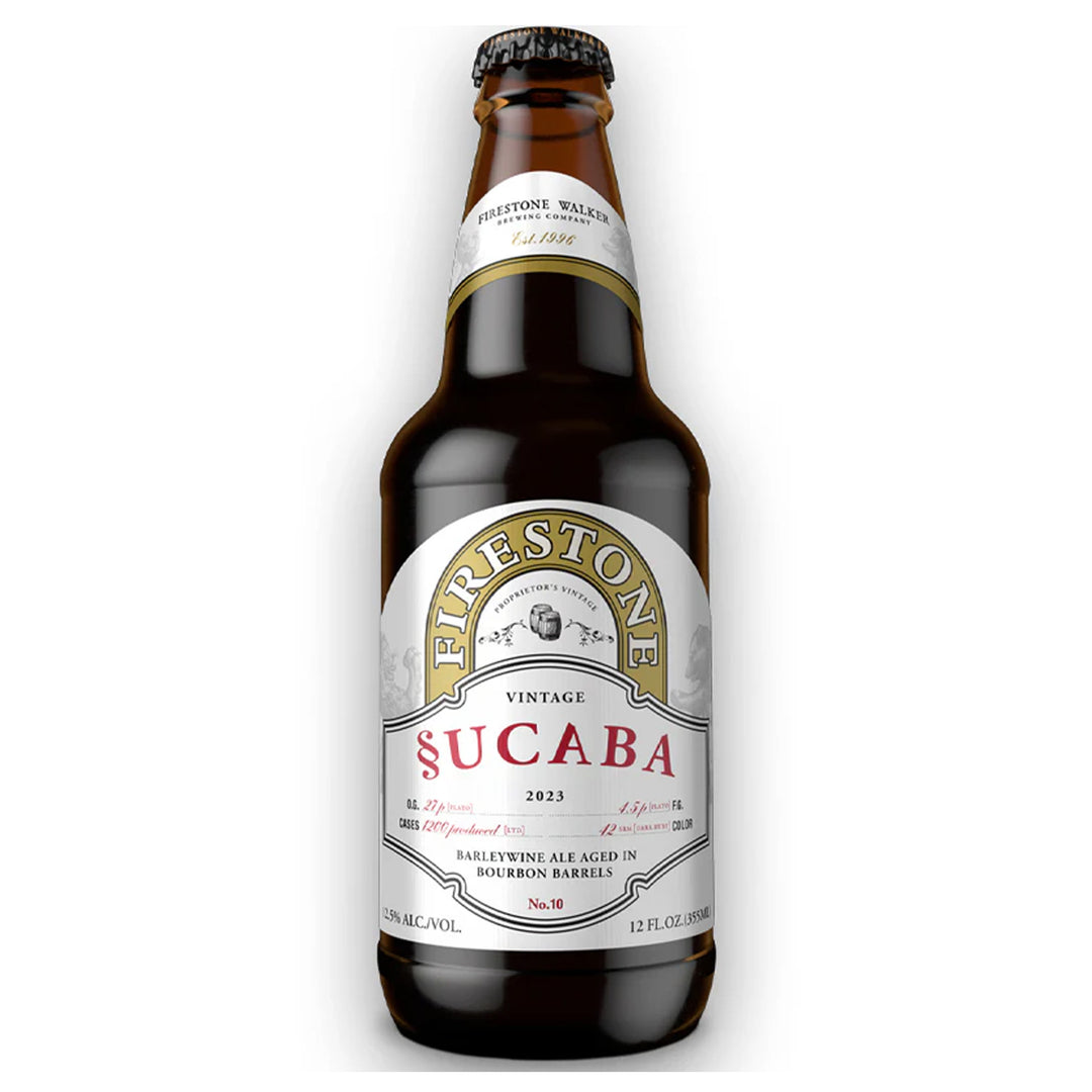 Firestone Walker Sucaba Vintage No. 10 Barleywine 2023