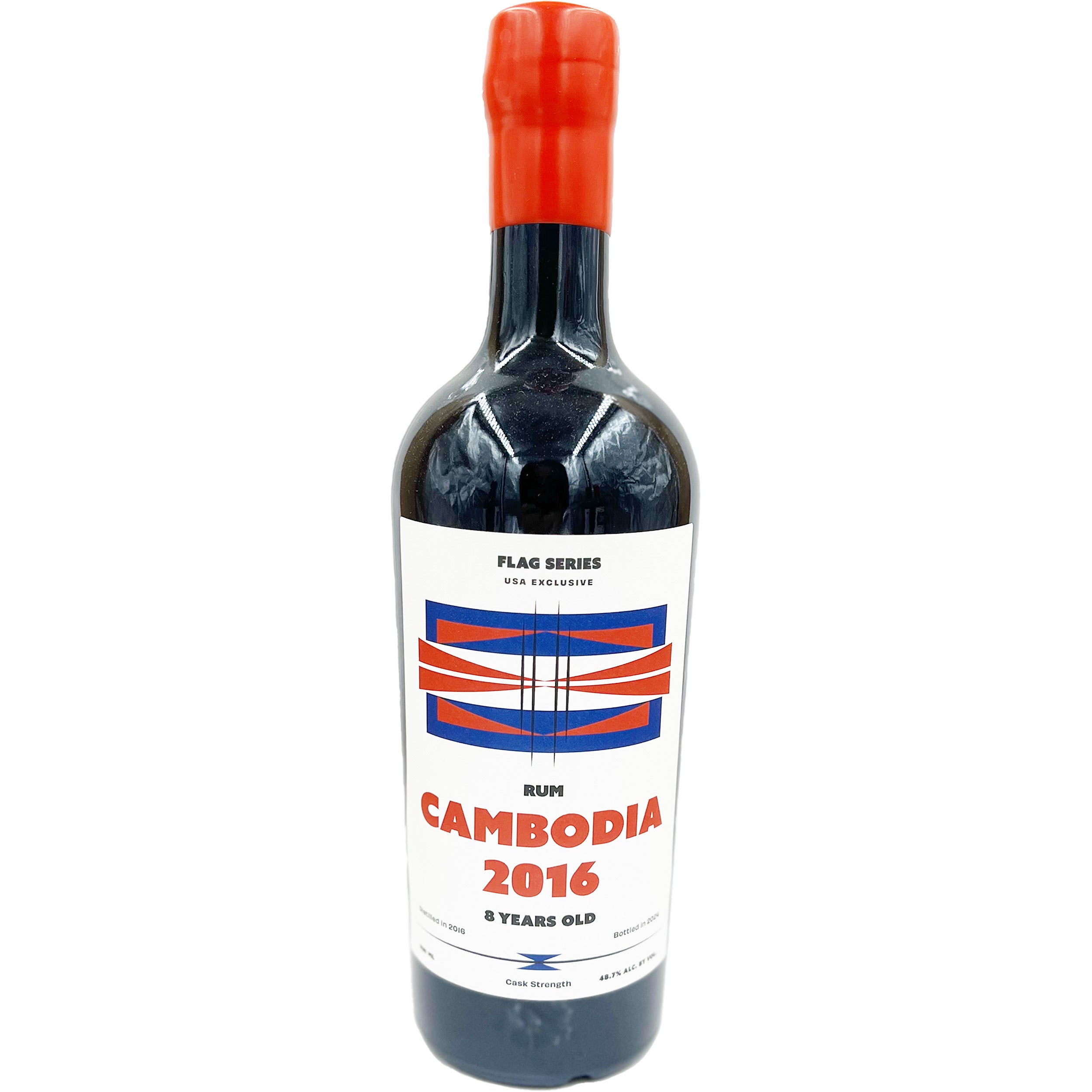 La Maison & Velier Flag Series Cambodia 2016 Rum