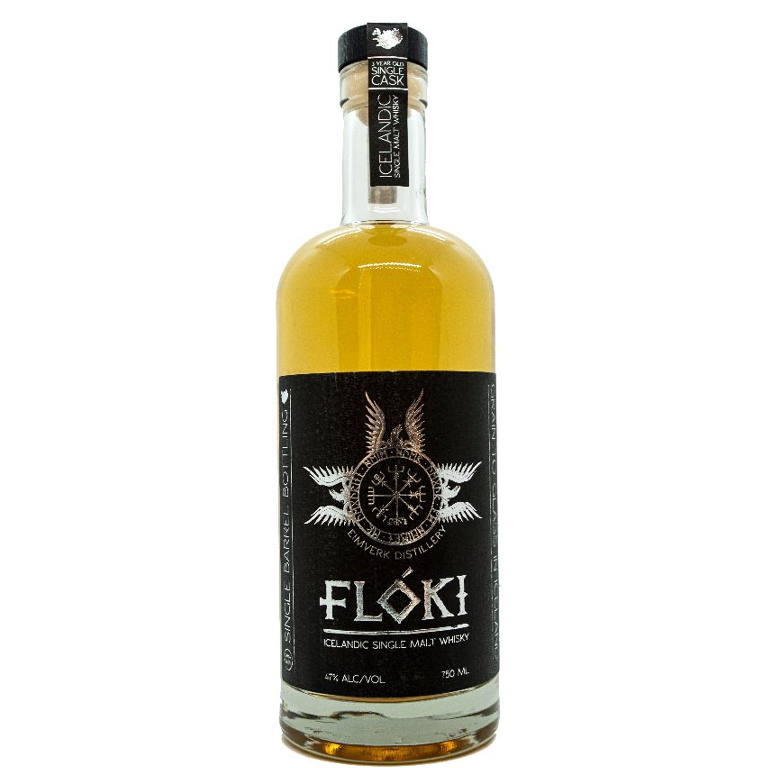 Floki Icelandic Single Malt Whiskey