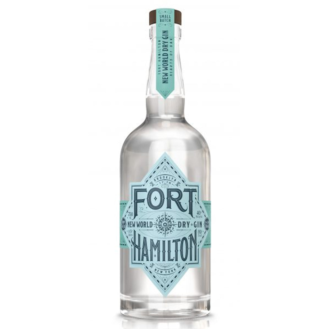 Fort Hamilton Copper Pot Still Non Chill Filtered New World Dry Gin