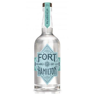 Product - Fort Hamilton Copper Pot Still Non Chill Filtered New World Dry Gin