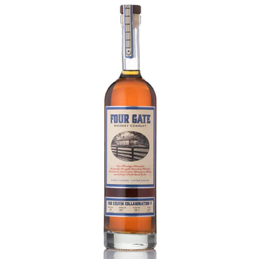 Four Gate The Kelvin Collaboration V Batch 28 Kentucky Straight Bourbon Whiskey