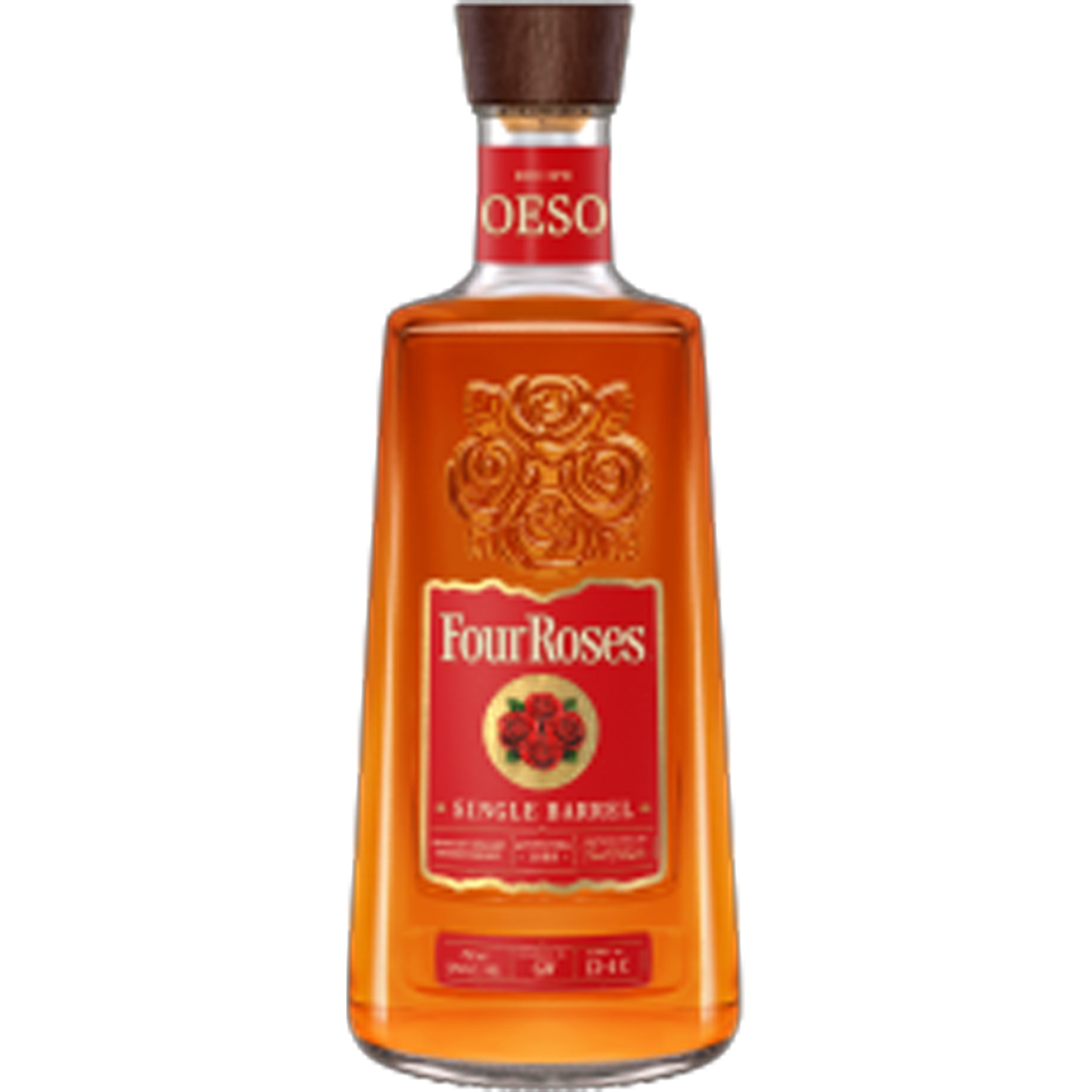 Four Roses Single Barrel Recipe OESO Bourbon Whiskey