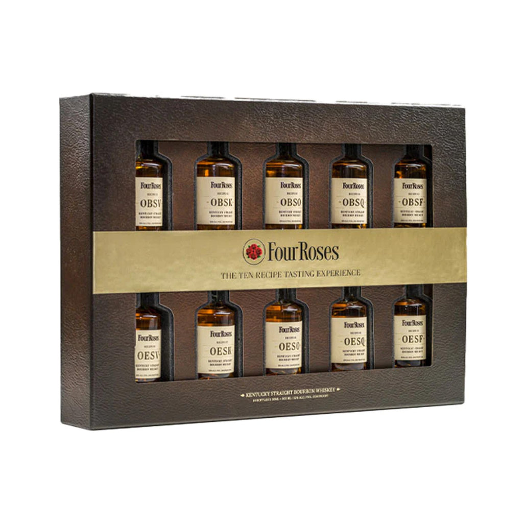 Four Roses Ten Recipe Tasting Experience – Chips Liquor
