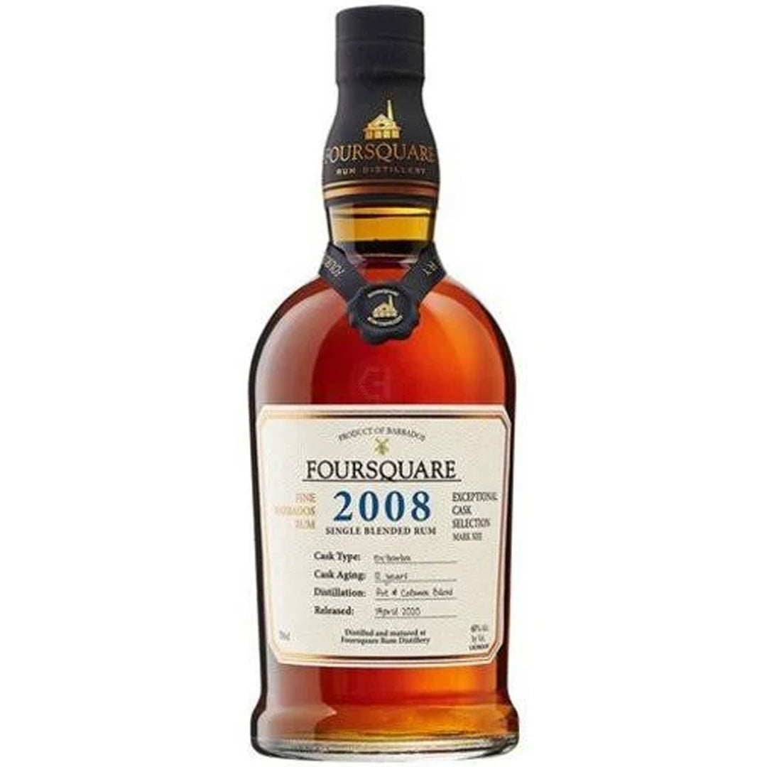 Foursquare 2008 Single Blend Rum