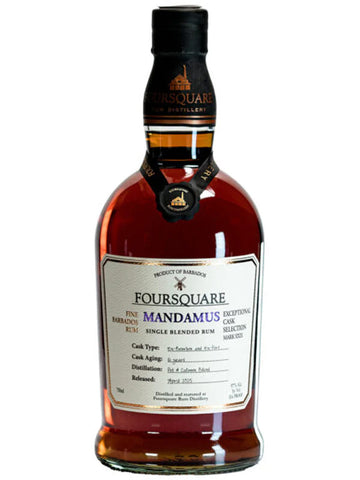 Product - Foursquare Rum Distillery Mandamus