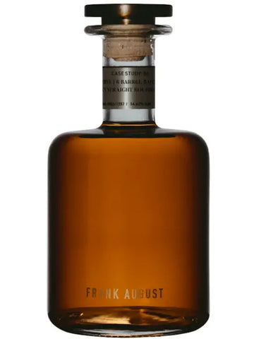 Product - Frank August Case Study: 06 Legacy Reserve 6 Barrel Batch