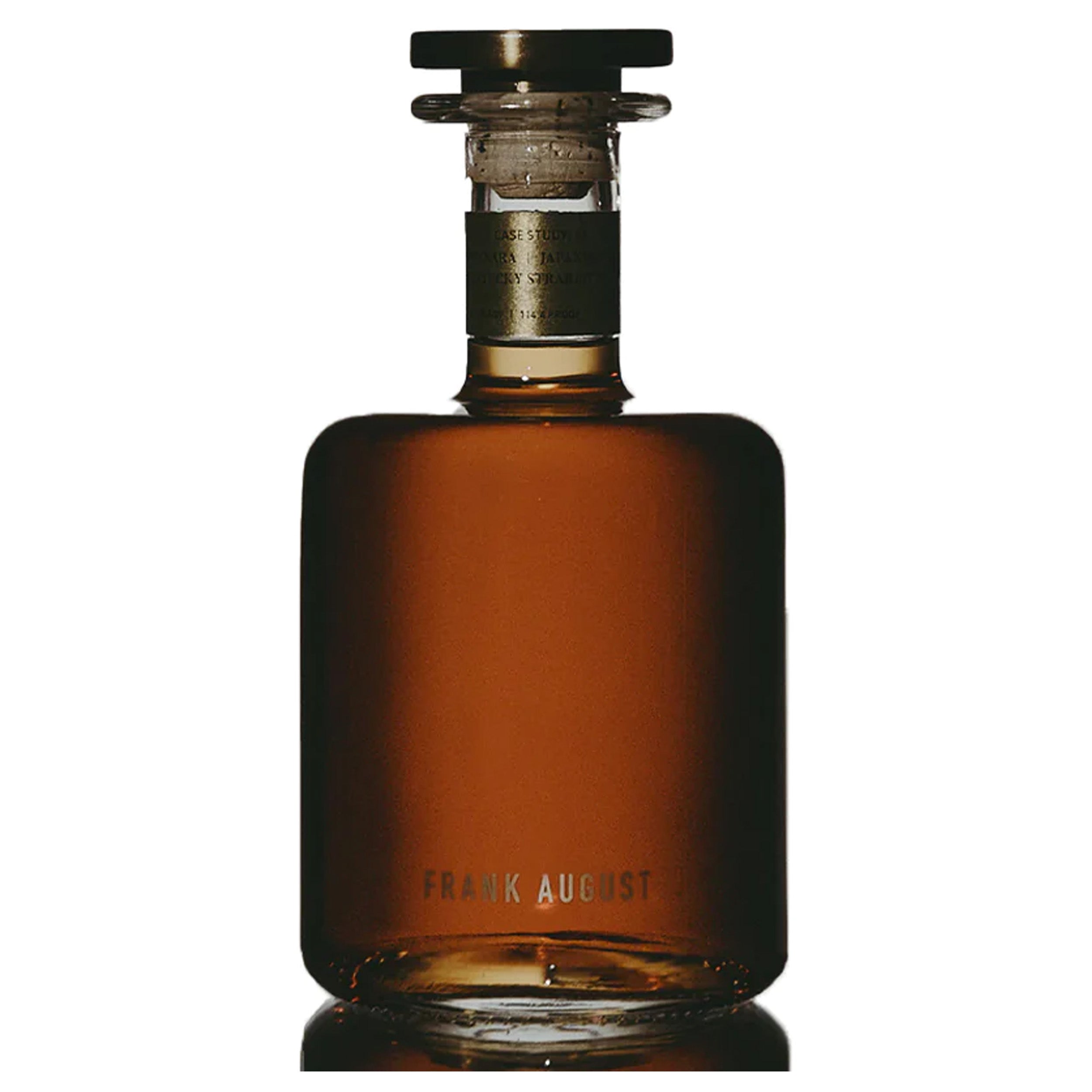 Frank August 'Case Study: 01 Mizunara Cask' Bourbon Whiskey