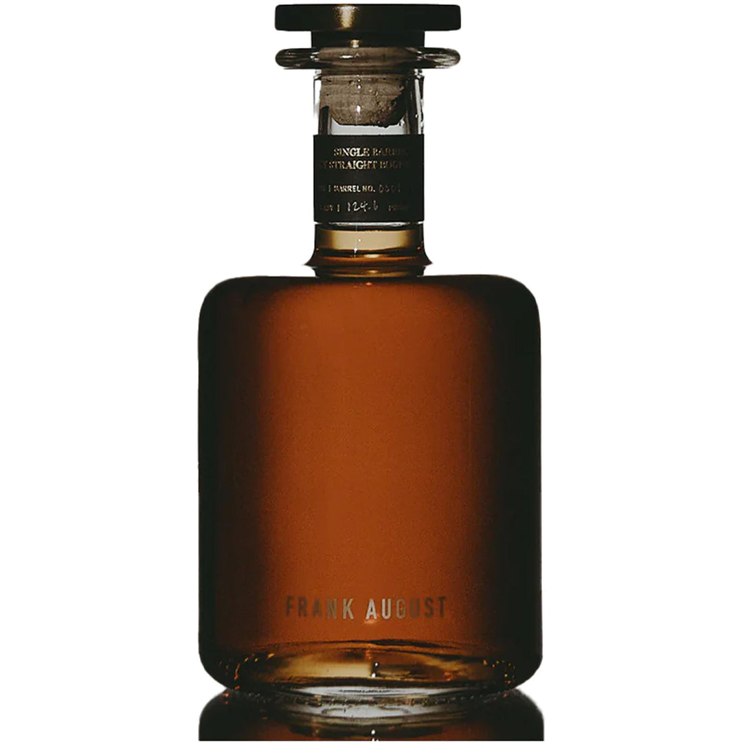 Frank August 6 Year Single Barrel Bourbon Whiskey