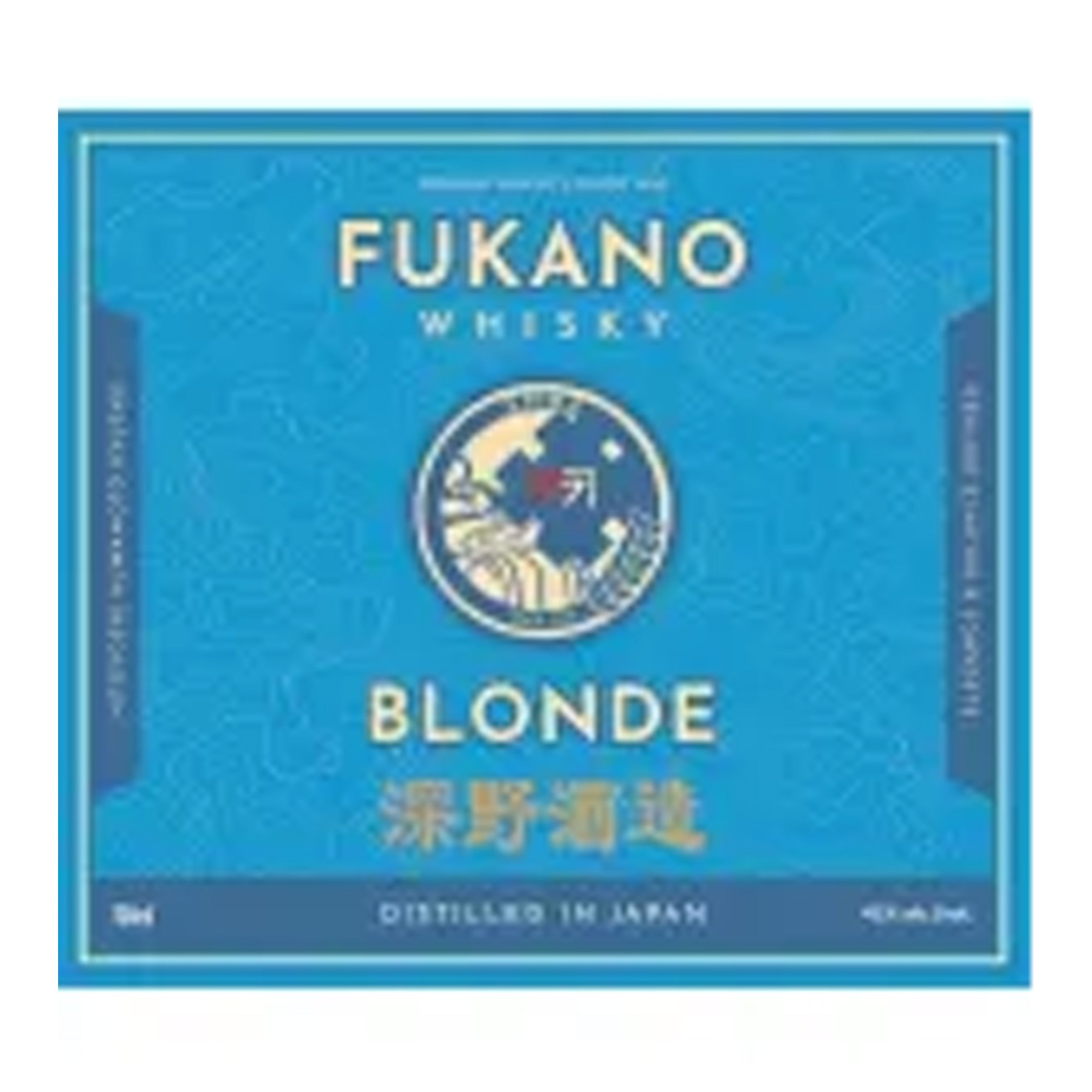 Fukano Blonde Whiskey