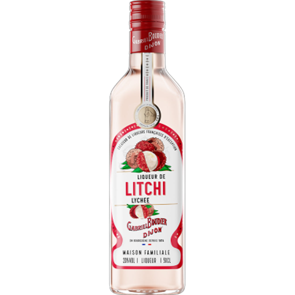 Gabriel Boudier Liqueur De Litchi – Chips Liquor