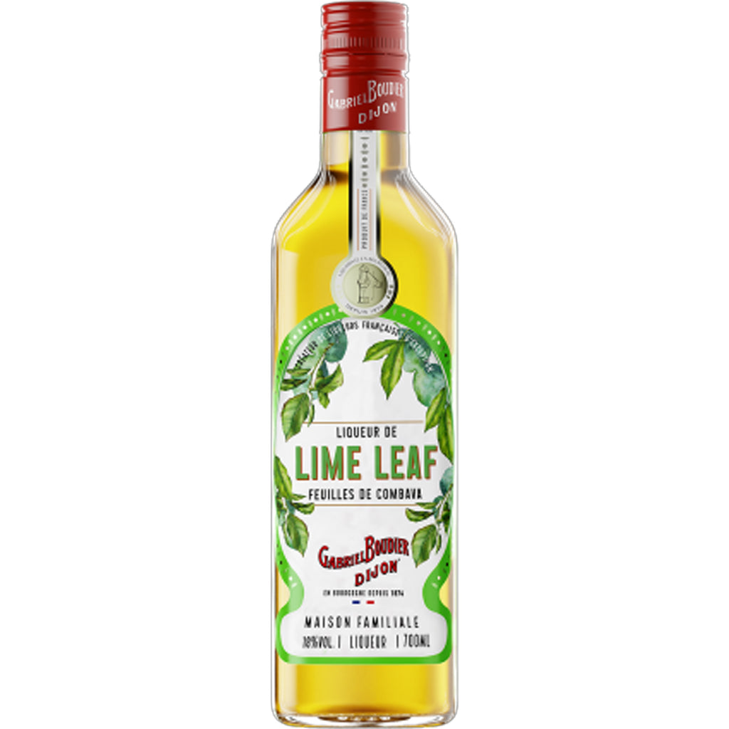 Gabriel Boudier Liqueur De Lime Leaf – Chips Liquor