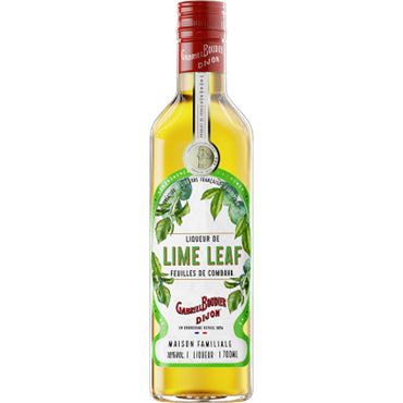 Product - Gabriel Boudier Liqueur De Lime Leaf