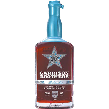 Garrison Brothers Balmorhea Texas Straight Bourbon Whiskey